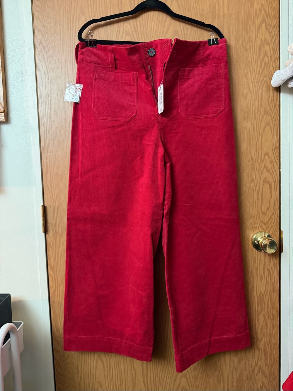 Simply Southern Wide-Leg Corduroy Pants